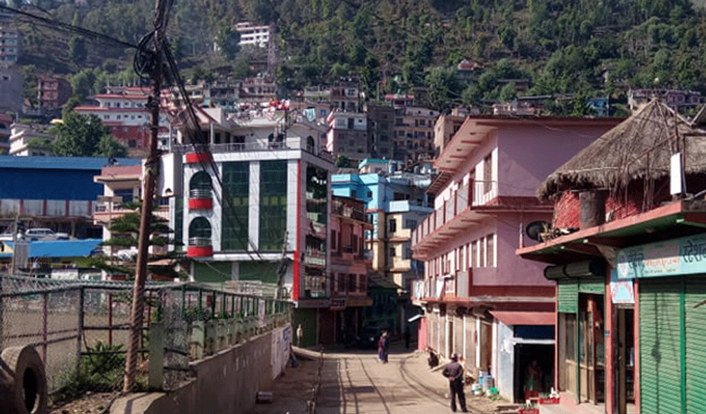 रोल्पाका दुई गाउँ पूर्णरुपमा सिल, भोली देखि रोल्पा नगरपालिकाका बजार क्षेत्र बन्द गर्न निर्देशन