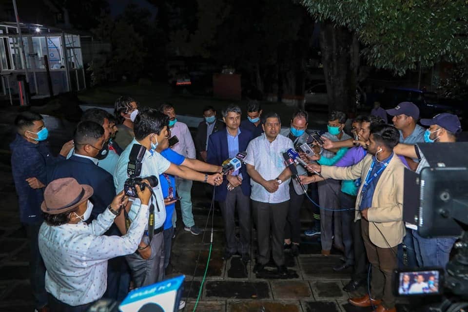 सचिवालय बैठक सकियो, स्थायी समिति बैठक आइतवार निर्धारित समयमै