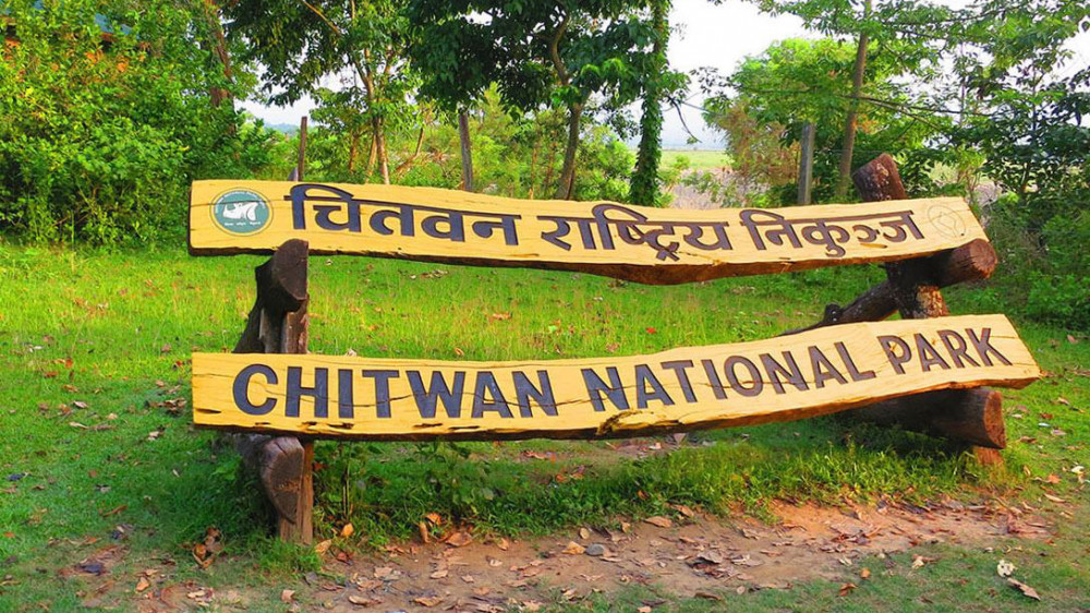 निकुञ्जको मुख्यालय अगाडि मापदण्डविपरीत तारे होटल