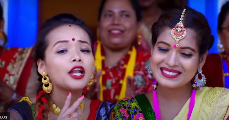 अर्जुन सापकोटाको तीज गीत ‘बुट्टा भरेको’ बजारमा (भिडियाेसहित)