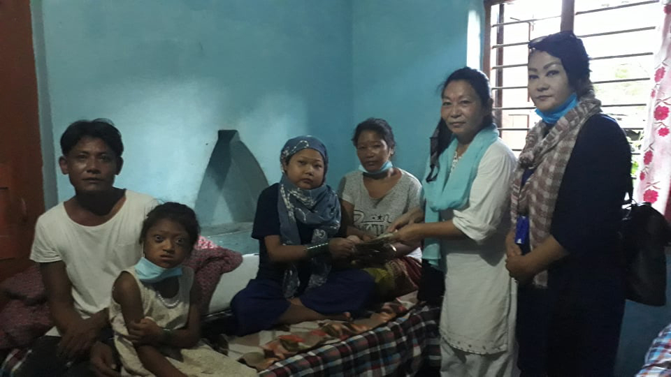 मृगौला रोगी अनिता राईलाई हङकङबाट सहयोग
