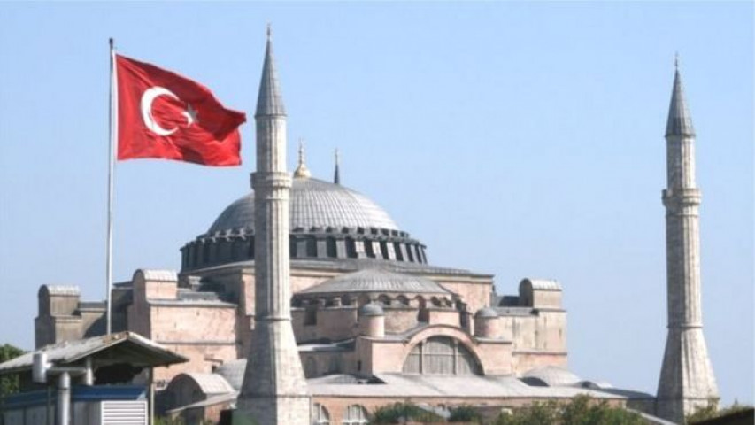 टर्कीका राष्ट्रपति इर्दोगानद्वारा संग्रहालयलाई मस्जिद बनाउने आदेश
