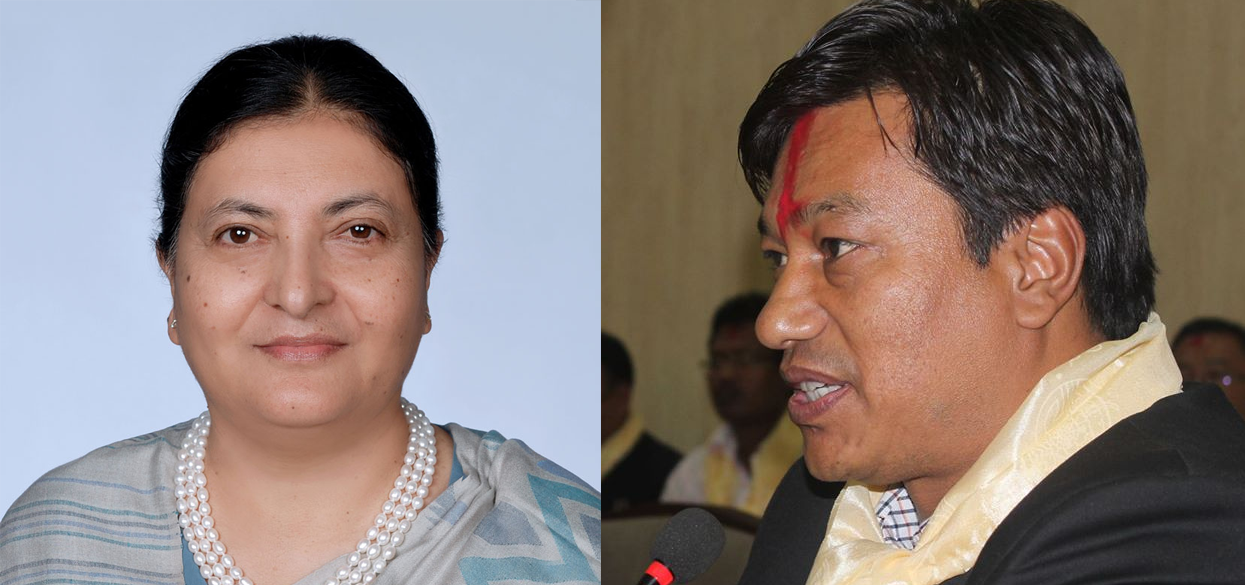 ‘राष्ट्रपति नेकपाको सल्लाहकार जस्तो भए’ वरिष्ठ अधिवक्ता श्रेष्ठ
