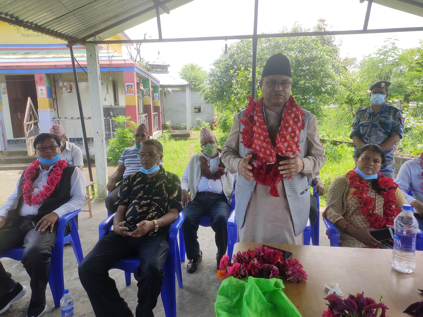 हिसाब देखाउनुस पैसाको अभाव हुँदैन : मन्त्री फुयाँल