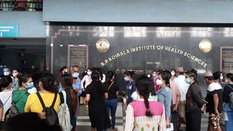 वीपी प्रतिष्ठानका नर्सहरुको समस्या समाधान गर्न समिति गठन