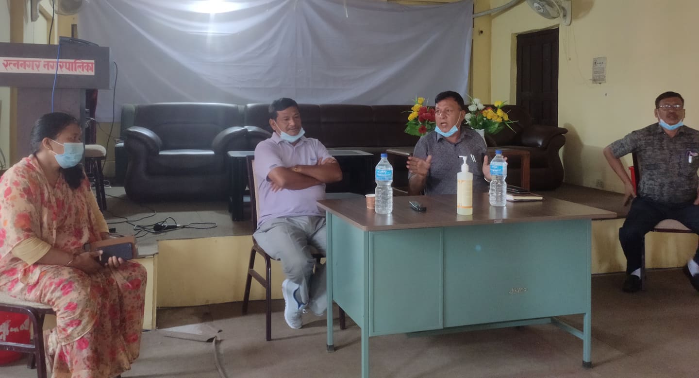 पूर्वी चितवनमा कोरोना परिक्षण प्रयोगशाला थप्न माग
