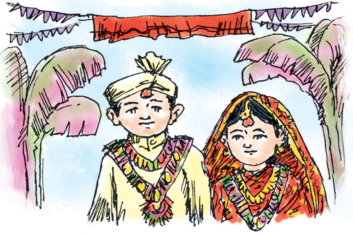 लकडाउनपछि बालविवाह बढ्यो !