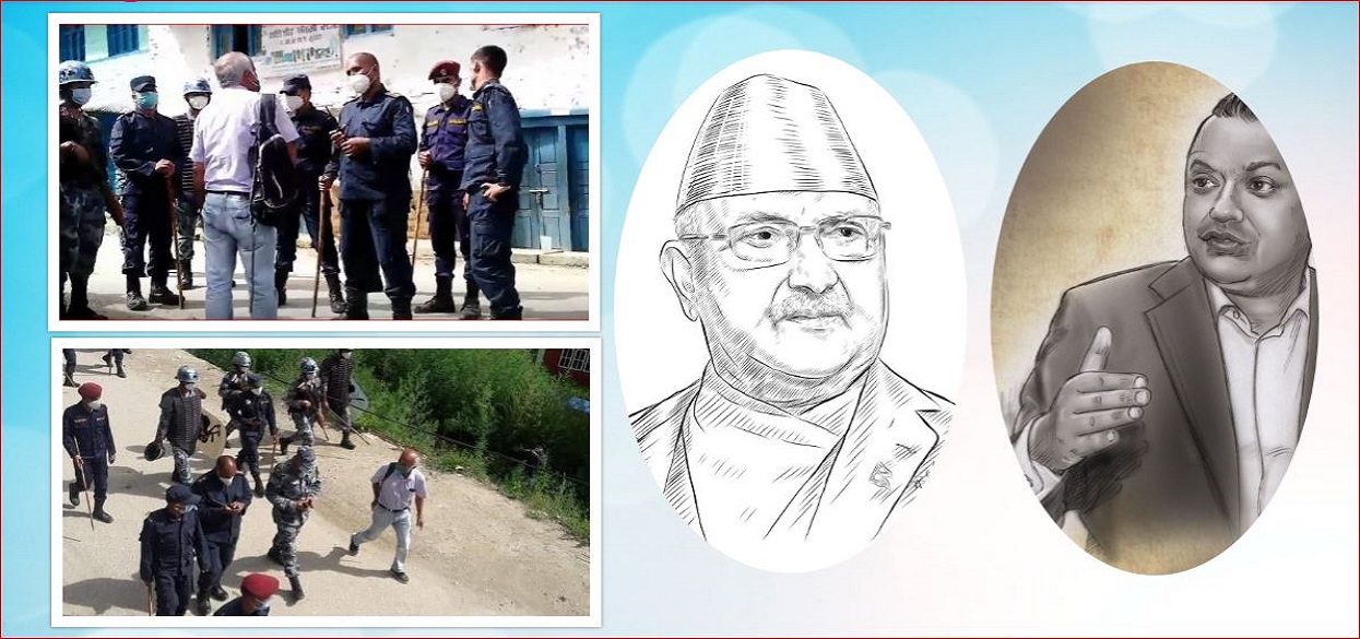 प्रधानमन्त्रीलाई गगन थापाको प्रश्न : ‘डा. गोविन्द केसीलाई अपराधीजस्तै व्यवहार गरिँदा डर लाग्दैन ?’
