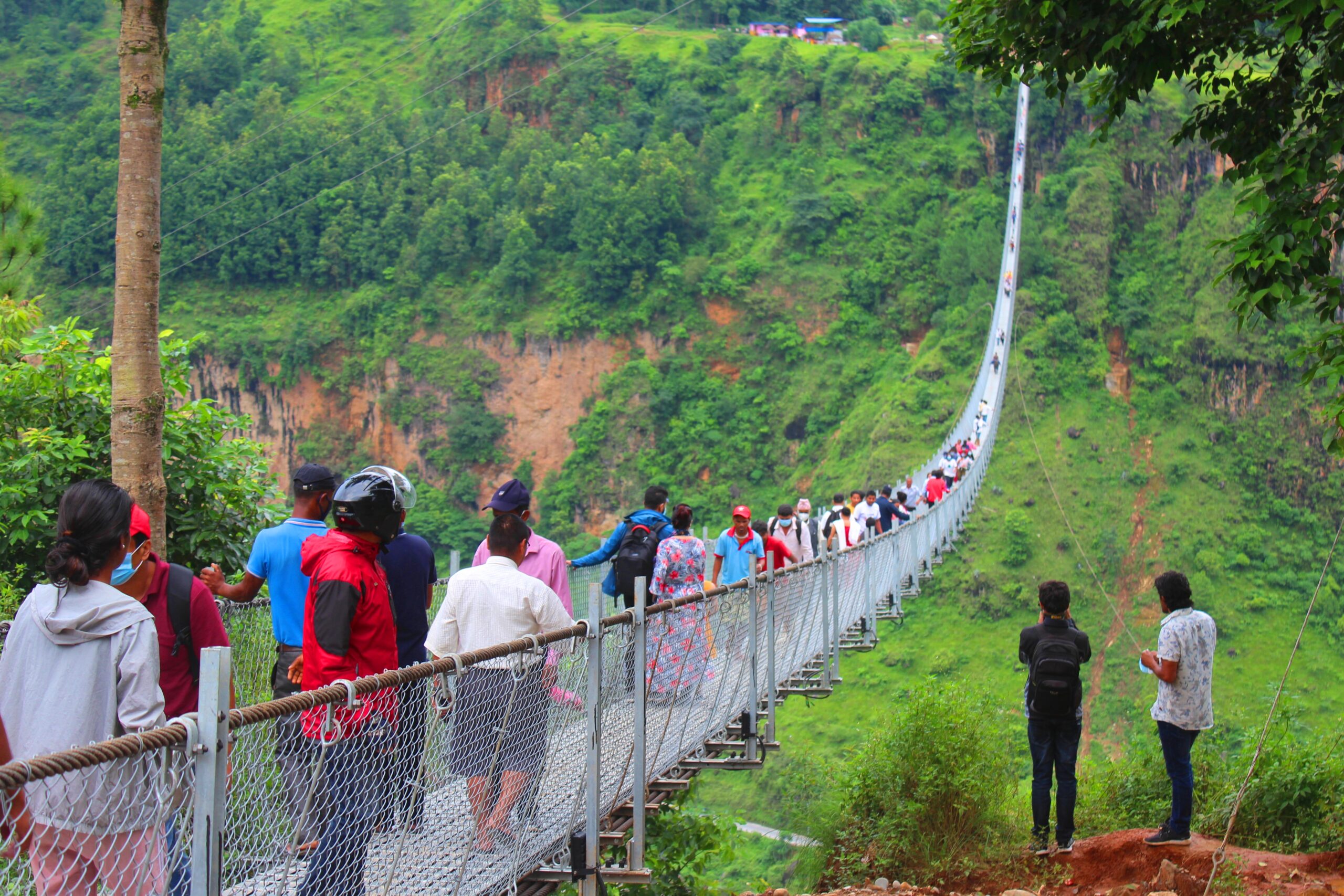नेपालकै लामो पुल सञ्चालनमा, एक घण्टाको यात्रा अब १० मिनेटमै