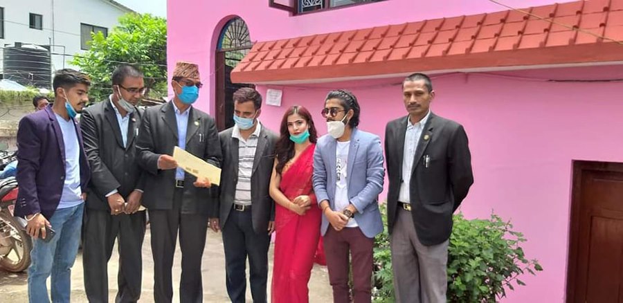 गायक निशान र मोडल ऋचाको डिभोर्स