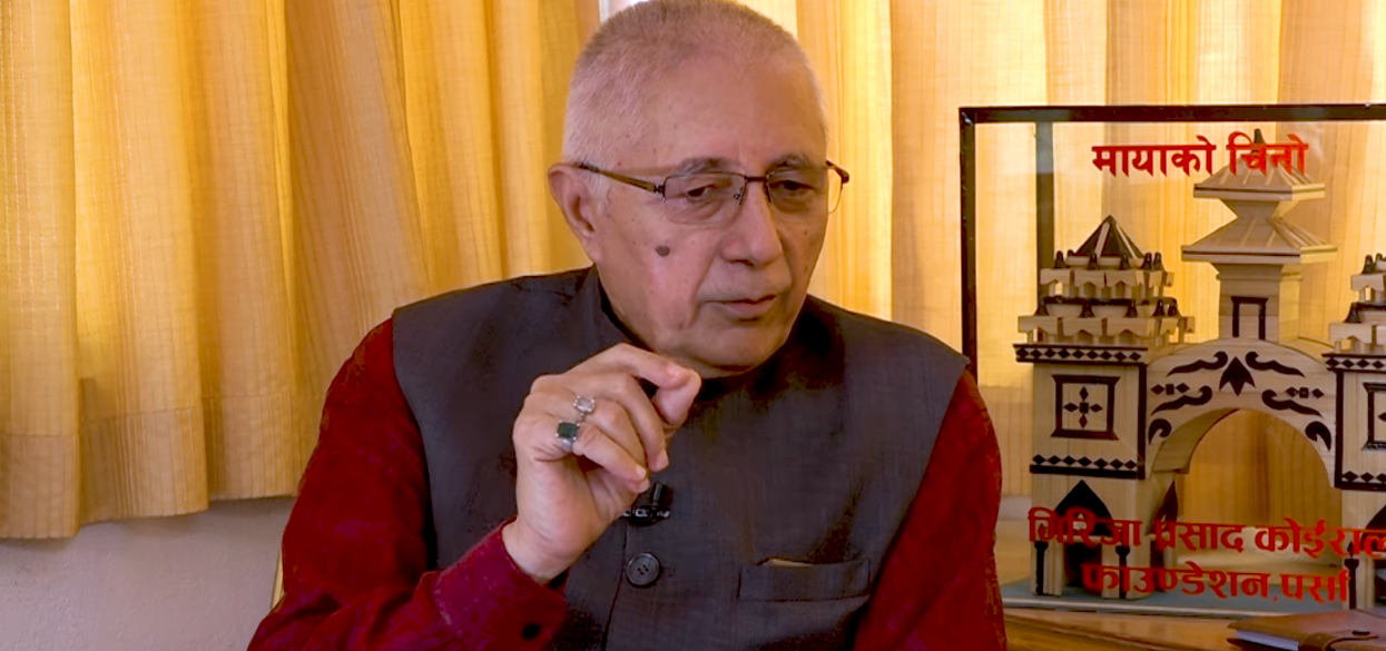 ‘मेरो उम्मेदवारी आन्तरिक लोकतन्त्र बलियो बनाउन र पार्टीभित्रको मनपरीतन्त्रविरुद्ध हो’