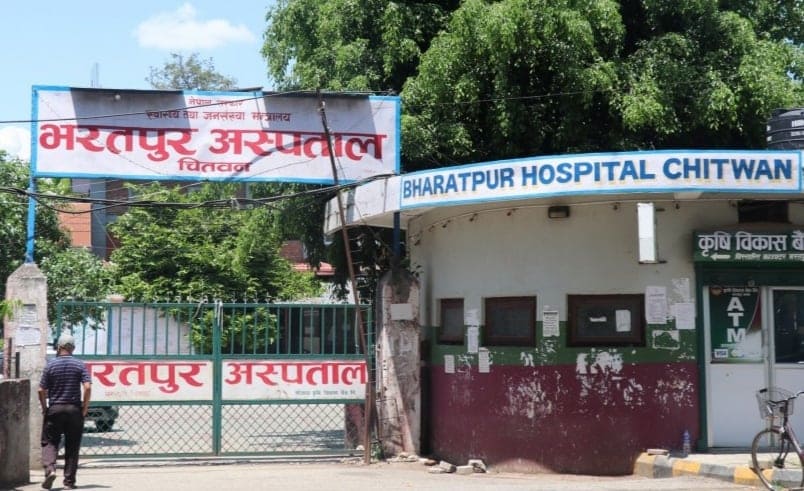 भरतपुर अस्पतालमा १७५ बेडको कोरोना आइसोलेसन