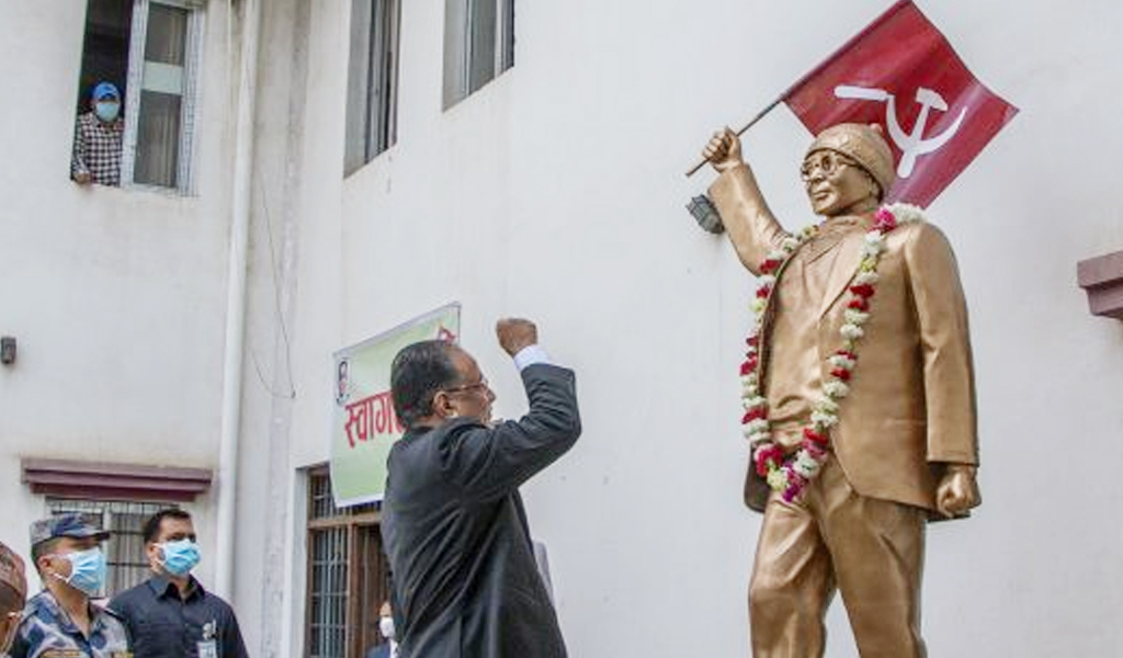 इतिहासको अनुभवबाट सिकेर पार्टी एकताको विकल्प छैन : अध्यक्ष दाहाल