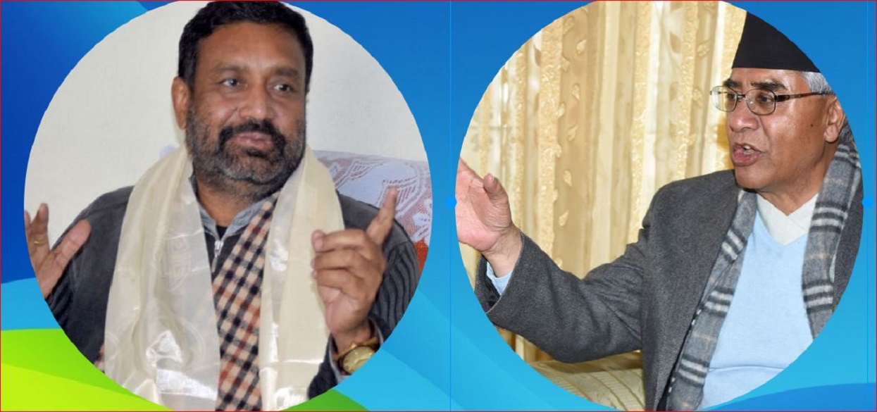 देउवालाई निधिको आग्रह : ‘म सभापतिमा उठ्ने हो, सहयोग गर्नुस्’