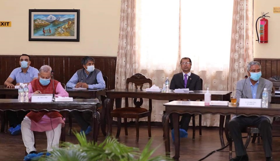 ओलीले बोलाएको बैठकमा देउवाले राखे ७ बुँदे सुझाव र माग (सूचीसहित)