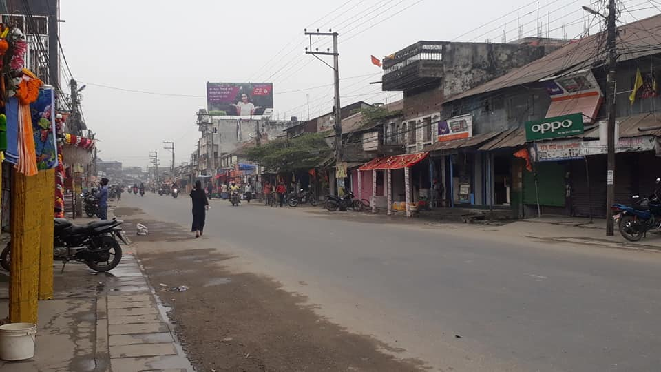दुहवी नगरपालिका पनि दुई साताका लागि लकडाउन