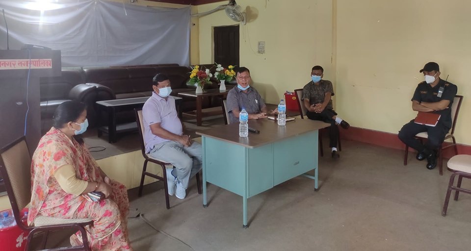पूर्वी चितवनमा संक्रमित बढे, आज रातीदेखि एकहप्ता निषेधाज्ञा