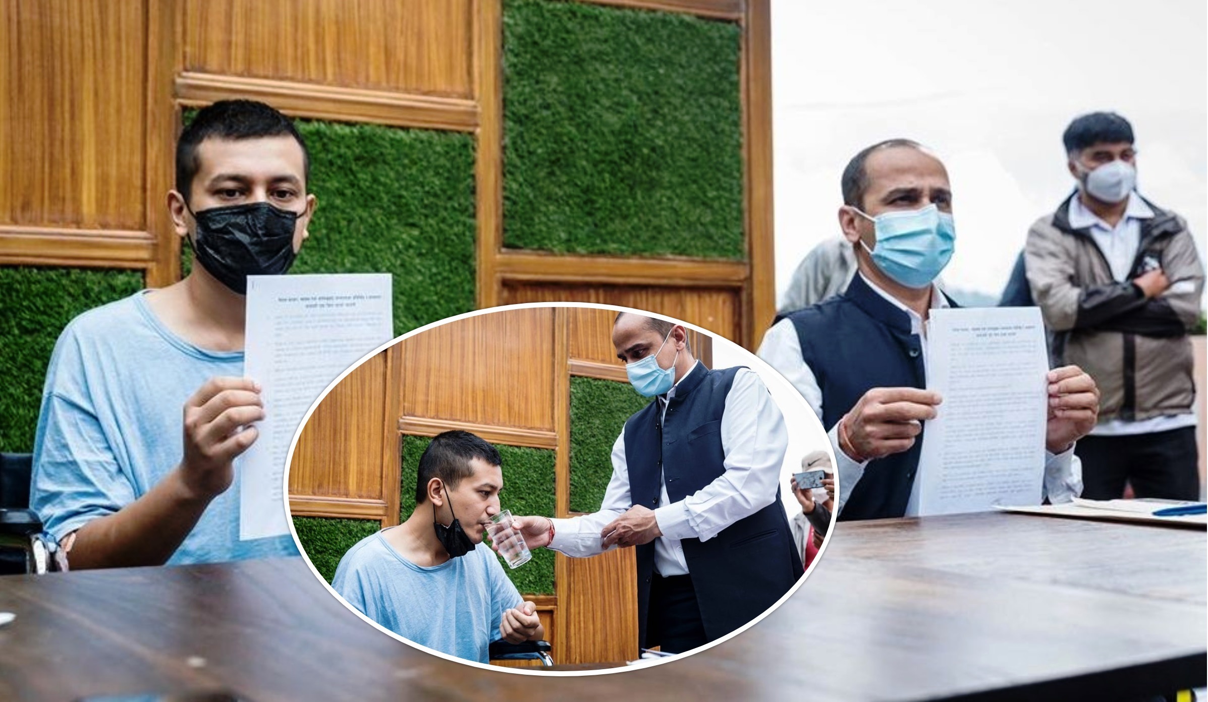 लिखित सम्झौतापछि अभियन्ता ईःले तोडे दाेस्राे अनशन