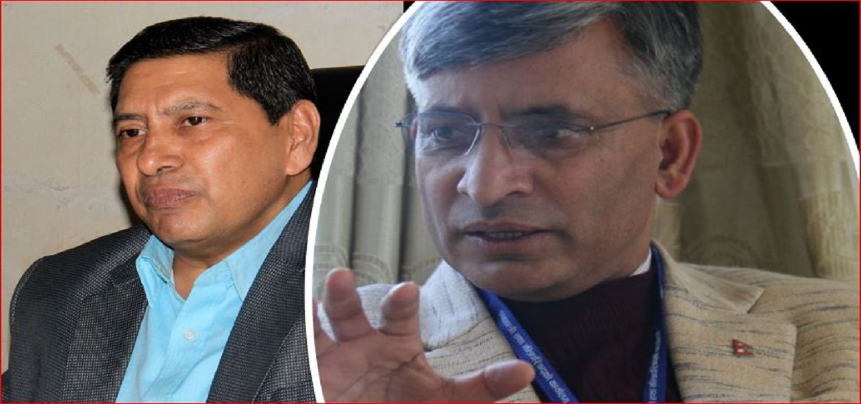 नारायणकाजीमाथि खनिए रिमाल–भने, ‘प्रवक्ता पदको लाज त जोगाउनुस्’