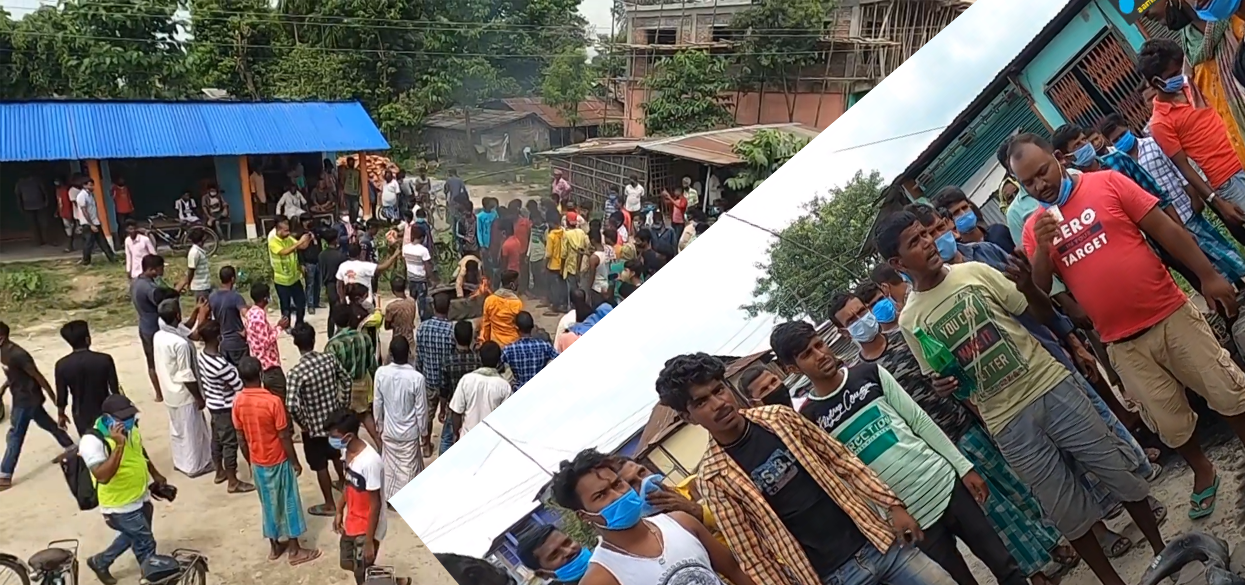 पिडितको परिवारलाई क्षतिपुर्ति दिने सहमति पछि आन्दोलन स्थगित