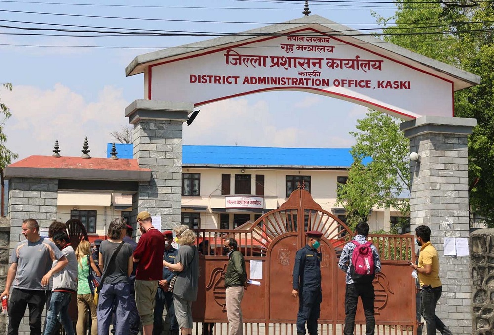 काेराेना जाेखिम बढेपछि कास्कीमा लगाइयो भदौ ७ सम्म निषेधाज्ञा