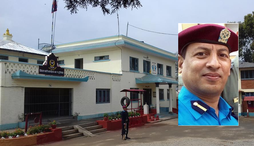 काभ्रेका डिएसपी थापा भए ‘पुलिस अफ द मन्थ’