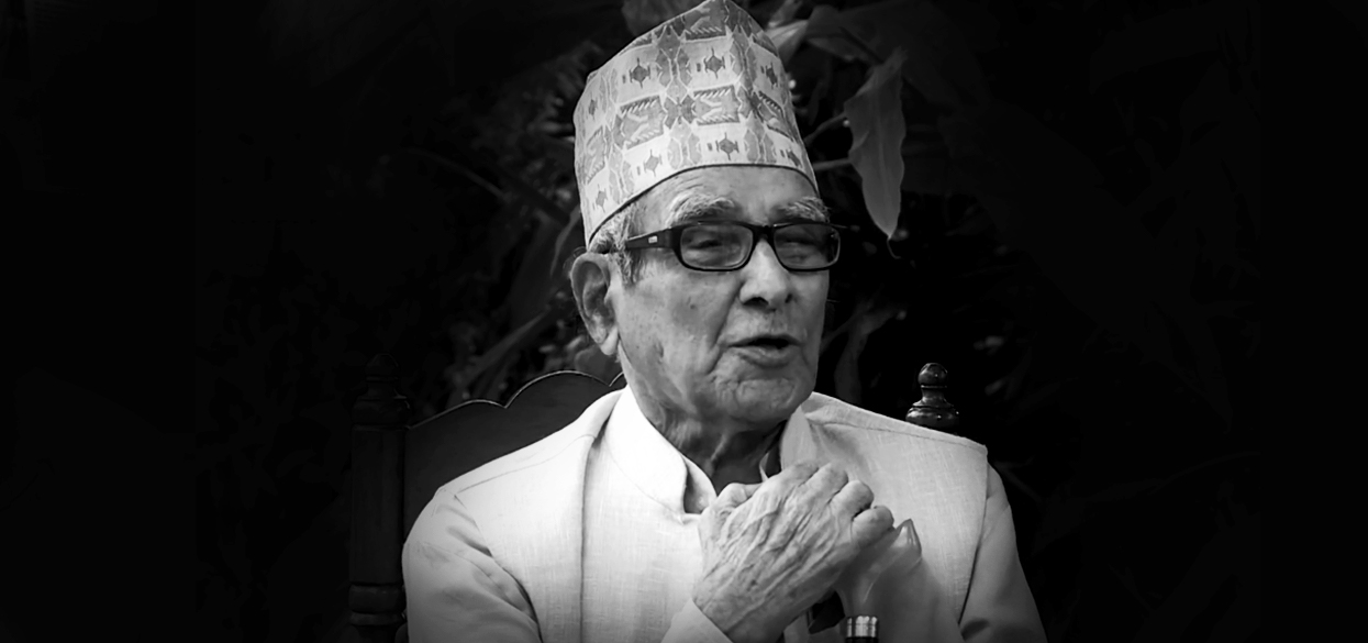 राष्ट्रकविले मन पराएको गीत दुई दशकपछि एआईबाट रेकर्डिङ