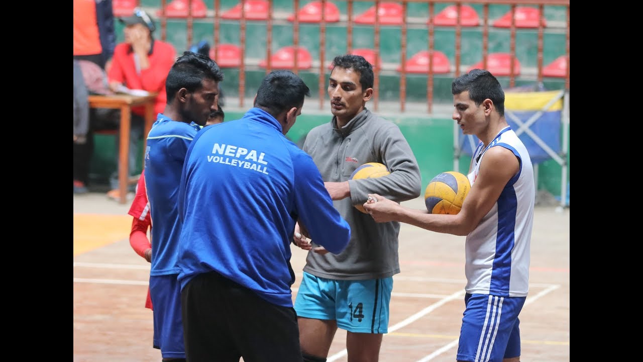 भलिबल खेलाडीको कोरोना बीमा गरिने