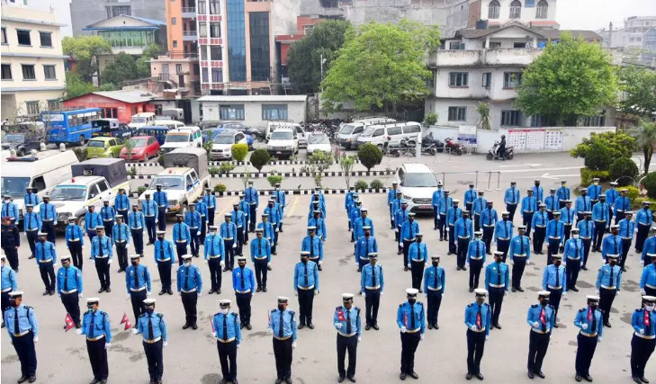 ट्राफिक प्रहरीमा कोरोना पुष्टि भएपछि बग्गीखाना सिल, एसएसपीसहित ३१३ जना क्वारेन्टिनमा