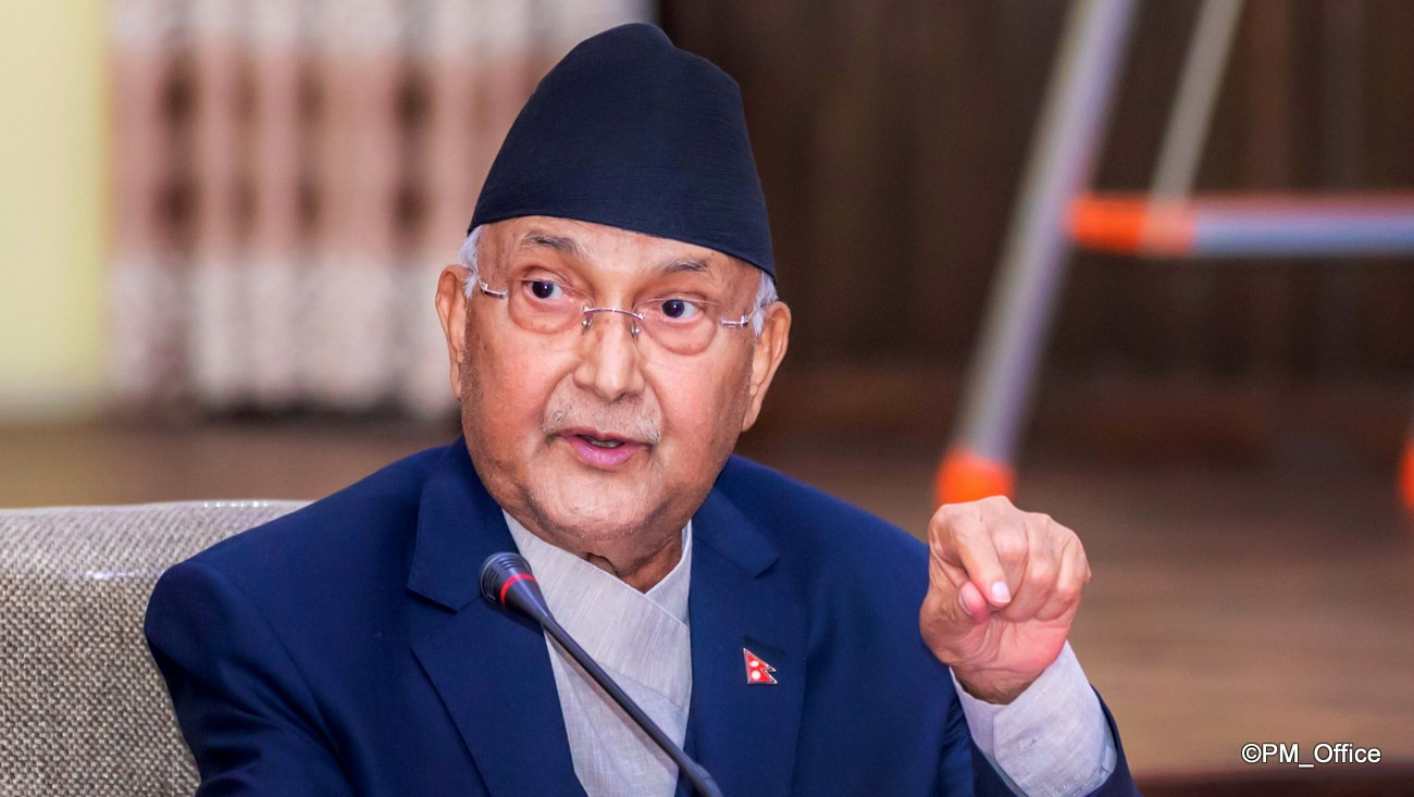 कोभिड संक्रमण नकारात्मकतातिर गयो‚ भयावह हुन नदिऔं : प्रधानमन्त्री