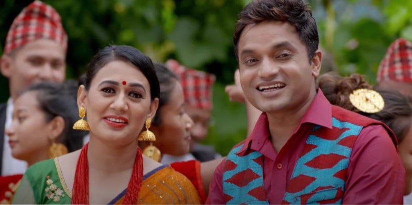 पशुपति र रमिलाको ‘पीर नभाको को छ र’ बजारमा (भिडियोसहित)