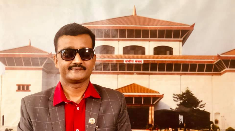 सांसद प्रदीप यादवलाई देखियो कोरोना, अंगरक्षक र चालकमा पनि संक्रमण पुष्टि