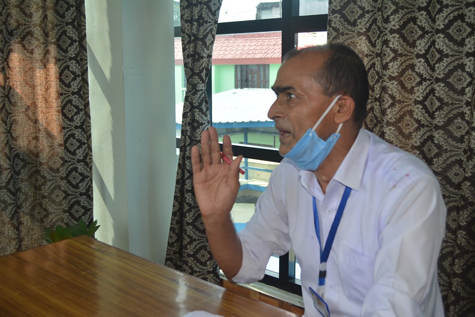 किन कुटिए भ्रष्टाचार विरोधी सरकारी कर्मचारी तथा नेपाल सरकारका उपसचिव सञ्जेल