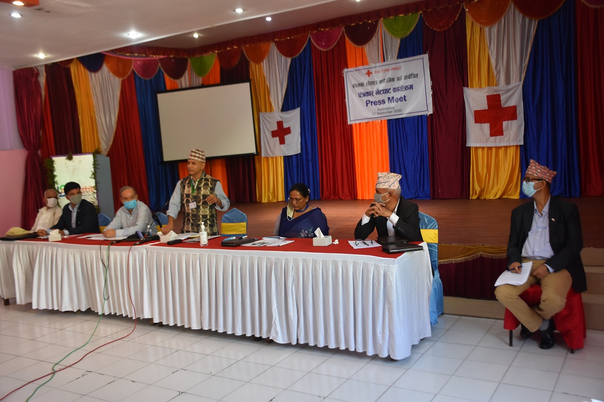 नेपाल रेडक्रसद्वारा श्वेतपत्र जारी : दर्ता नवीकरण र निर्वाचन प्राथमिकतामा