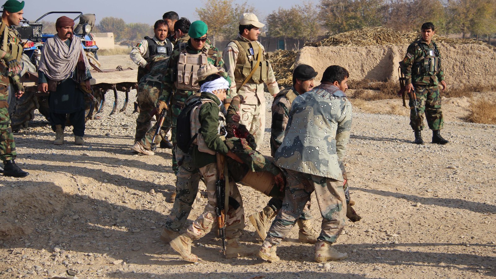अफगान सेनाको कारबाहीमा १२ तालिबानी मारिए, केही घाइते