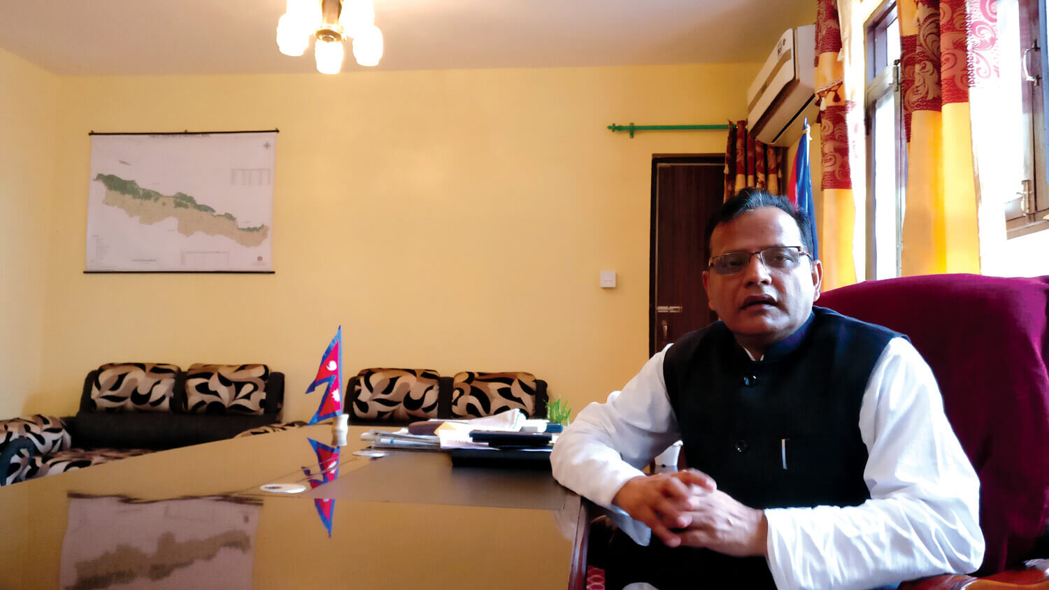 ‘संविधान दिवस मनाउने समय भएको छैन’