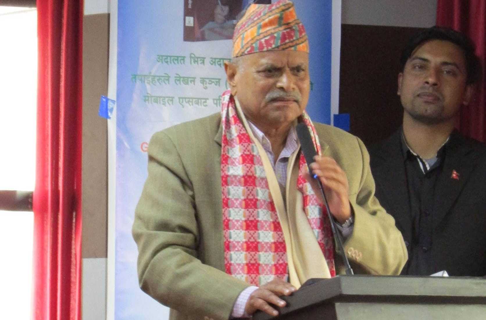 निर्वाचन धाँधलीरहित गराउन सके भ्रष्टाचार नियन्त्रण हुन्छ : पूर्वराष्ट्रपति यादव