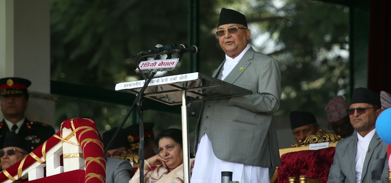 निरङकुशतन्त्रको विकल्प र विधिको शासन लोकतन्त्र : प्रधानमन्त्री [पूर्णपाठ]