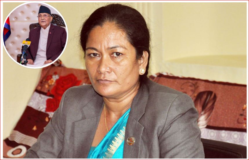 प्रधानमन्त्रीसँग महिला तथा सामाजिक समिति कृतज्ञ