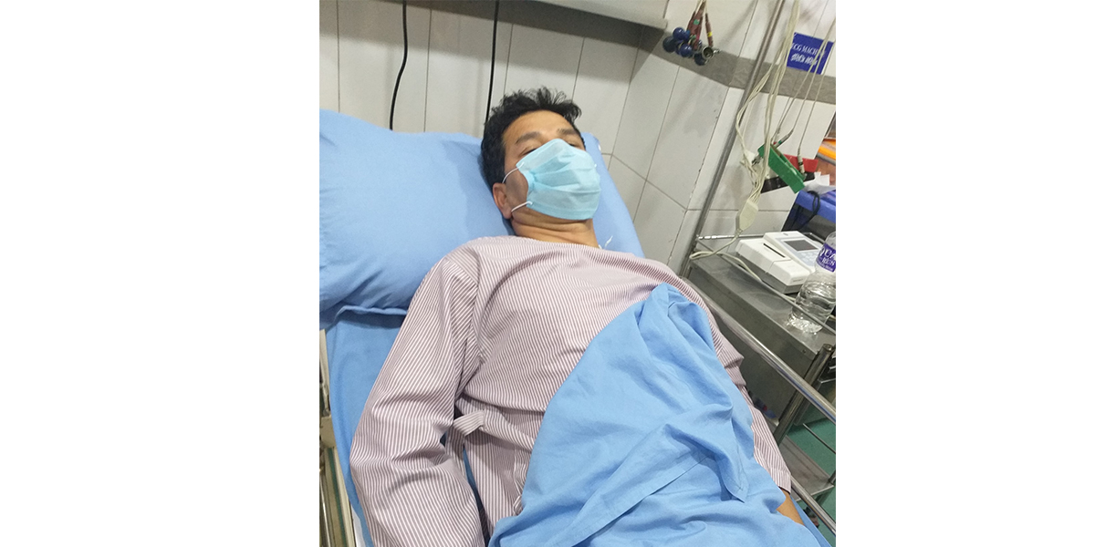 सांसद प्रकाश स्नेही सवार स्कुटीलाई माइक्रोले ठक्कर दियो, नर्भिकमा उपचार हुँदै
