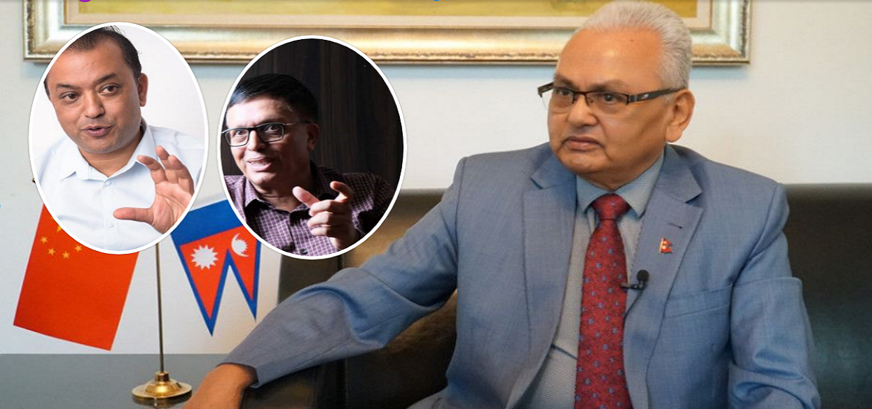 कूटनीतिक मर्यादा मिच्दा विवादित बने राजदूत पाण्डे