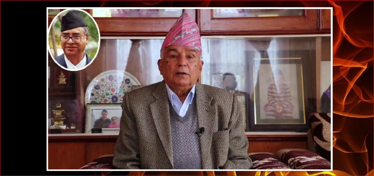 देउवाको कार्यशैली र रवैयाका कारण पार्टी संकटमा पर्दैछ : नेता पौडेल