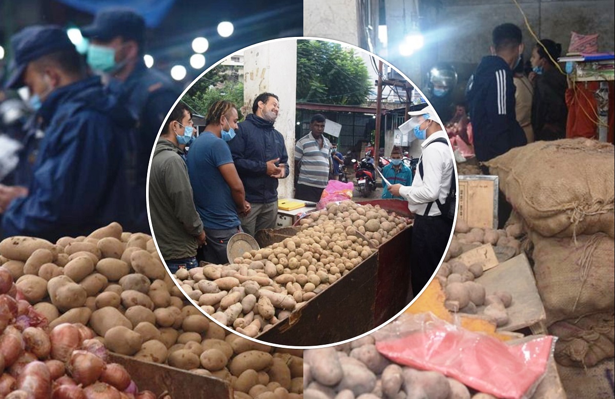 प्याजमा कालाेबजारी, एस. के. सप्लायर्स र चुली सगरमाथा ट्रेडर्स प्रहरी नियन्त्रणमा