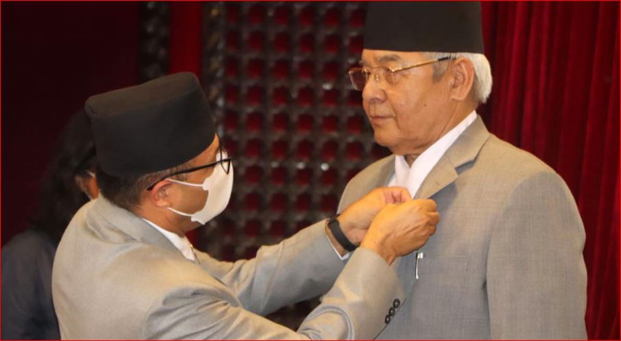 नेकपा उपाध्यक्ष बामदेव गौतम अब माननीय