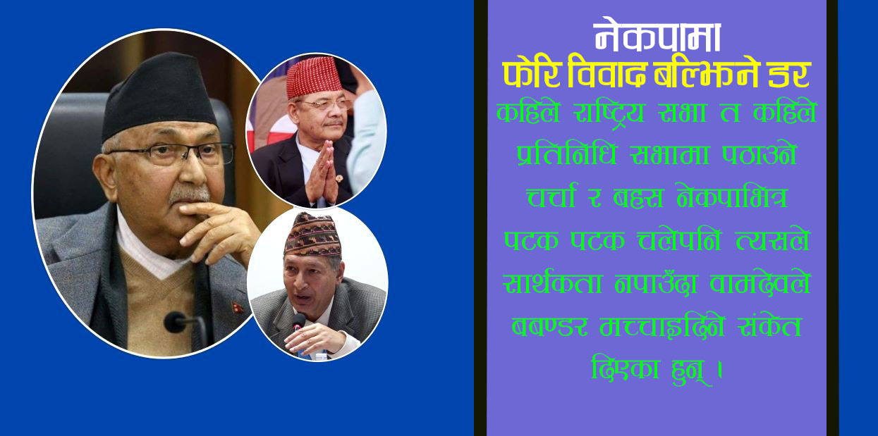 राष्ट्रिय सभामा वामदेव कि युवराज ?