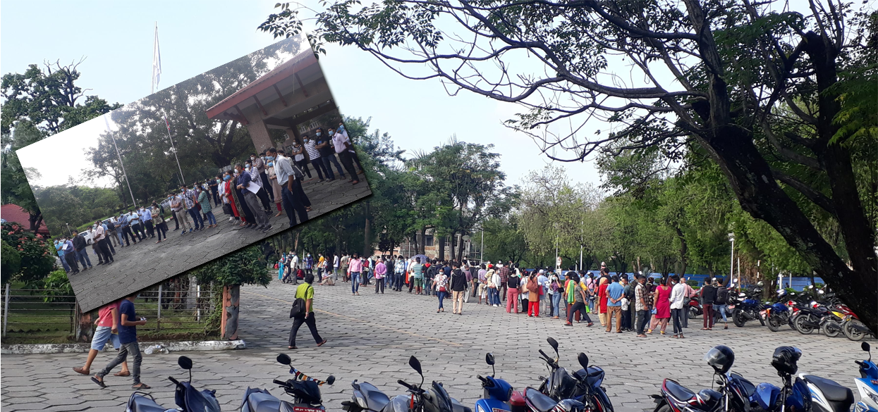 माग पुरा गर्न उदासिन भएको भन्दै वीपी प्रतिष्ठानका चिकित्सकहरु शशक्त आन्दोलन तर्फ, उपकुलपति मौन !