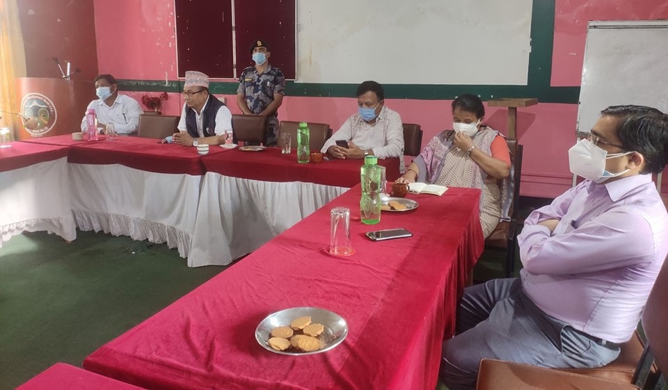 पूर्वी चितवनमा आइसोलेसन विस्तार, ८६ बेड पुग्यो
