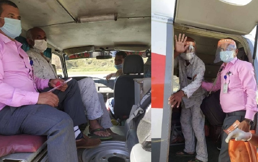 टिचिङ हिँडेका डा. केसीलाई जबरजस्ती ट्रमा सेन्टर लगियाे