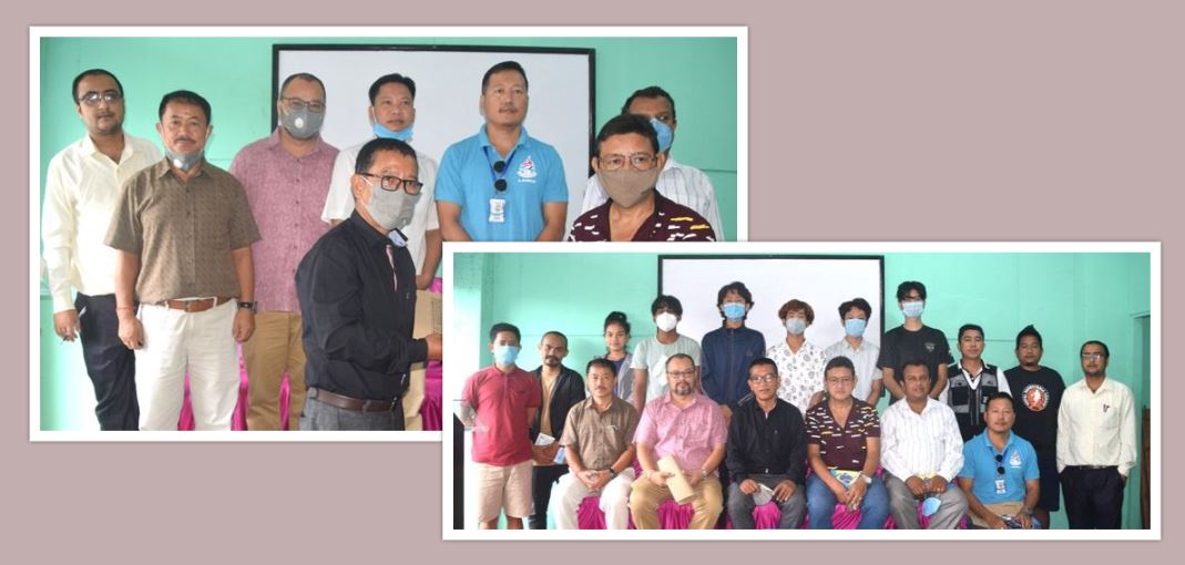 टयालेन्ट हण्टका उत्कृष्ट ७ जना बास्केटबल खेलाडीलाई एम्स कलेजद्वारा छात्रवृत्ति प्रदान