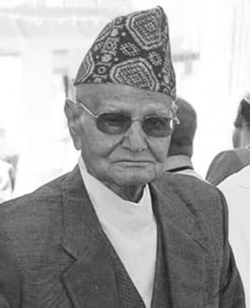 प्रधानन्यायाधीश अनिरूद्रप्रसाद सिंह बिते